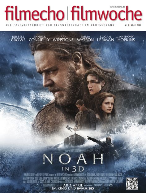 FILM-ECHO FILMWOCHE magazine side cover Issue 9 28 February 2014