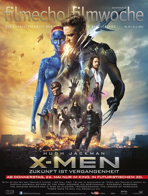 FILM-ECHO FILMWOCHE magazine side cover Issue 15 11 April 2014