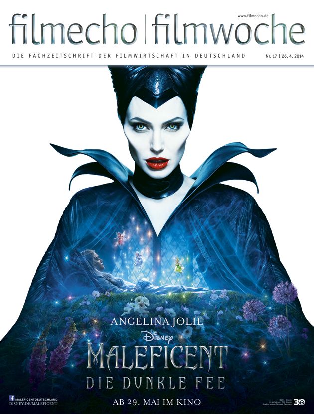 FILM-ECHO FILMWOCHE magazine side cover Issue 17 26 April 2014
