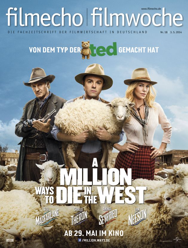 FILM-ECHO FILMWOCHE magazine side cover Issue 18 3 May 2014