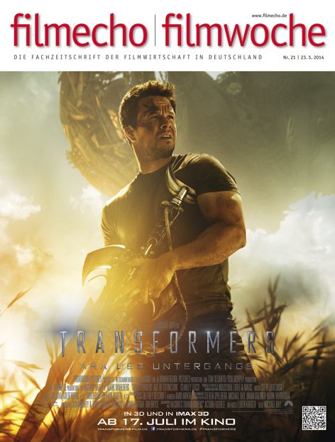 FILM-ECHO FILMWOCHE magazine side cover Issue 21 23 May 2014
