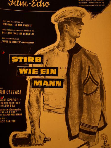 FILM-ECHO FILMWOCHE magazine side cover Issue 31 24 August 1957