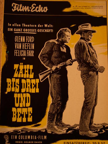 FILM-ECHO FILMWOCHE magazine side cover Issue 32 4 September 1957