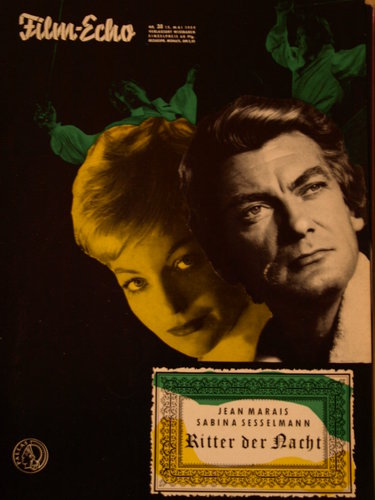 FILM-ECHO FILMWOCHE magazine side cover Issue 20 13 May 1959
