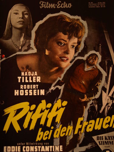 FILM-ECHO FILMWOCHE magazine side cover Issue 21 16 May 1959