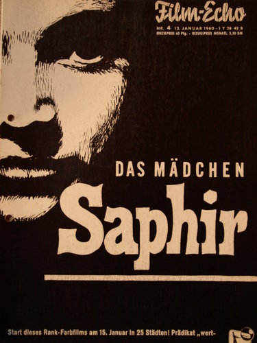 FILM-ECHO FILMWOCHE magazine side cover 13 January 1960