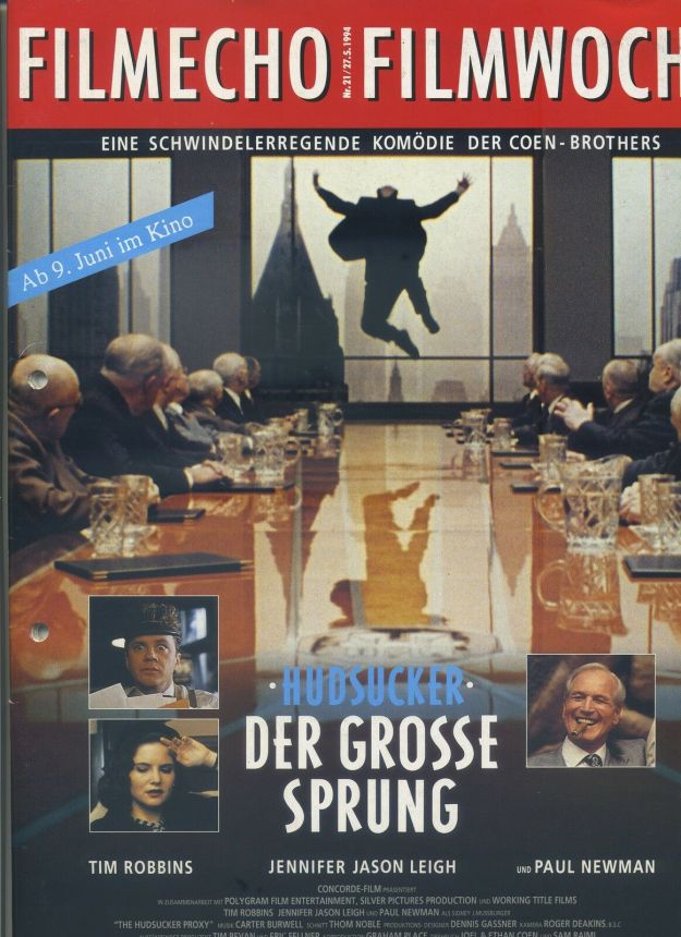 FILM-ECHO FILMWOCHE magazine side cover Issue 21 27 May 1994