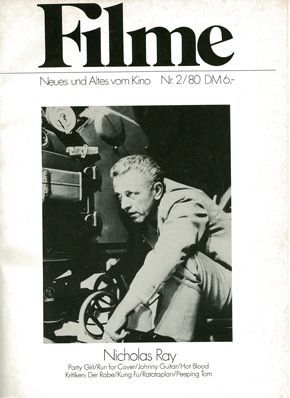 FILME magazine side cover Issue 2  1980