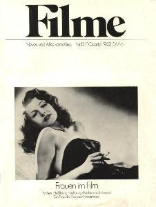 FILME magazine side cover Issue 13 15 May 1982