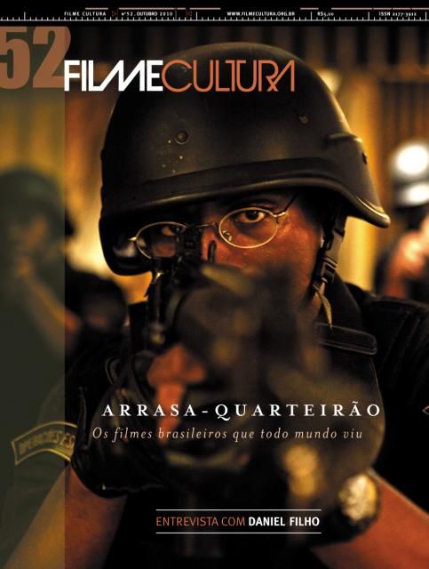 FILME CULTURA magazine side cover Issue 52 October 2010