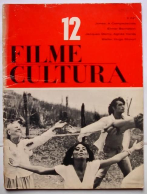 FILME CULTURA magazine side cover Issue 12  