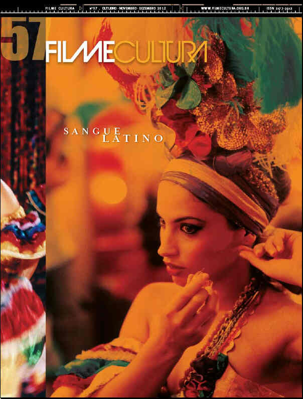 FILME CULTURA magazine side cover Issue 57  2012