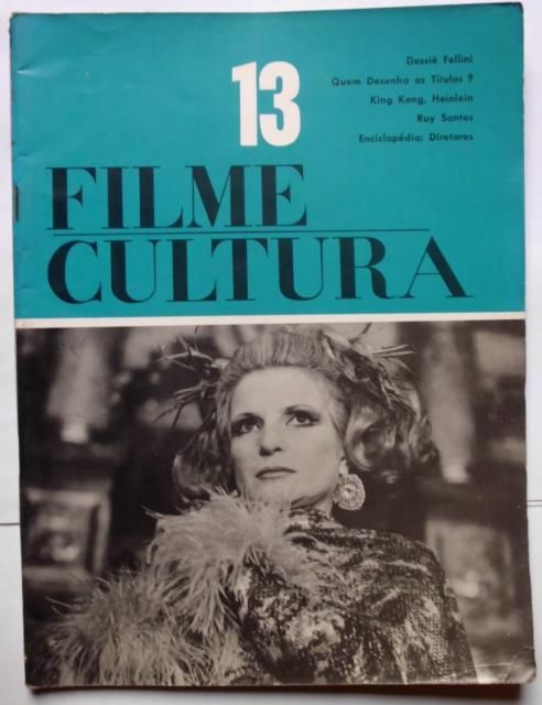 FILME CULTURA magazine side cover Issue 13  