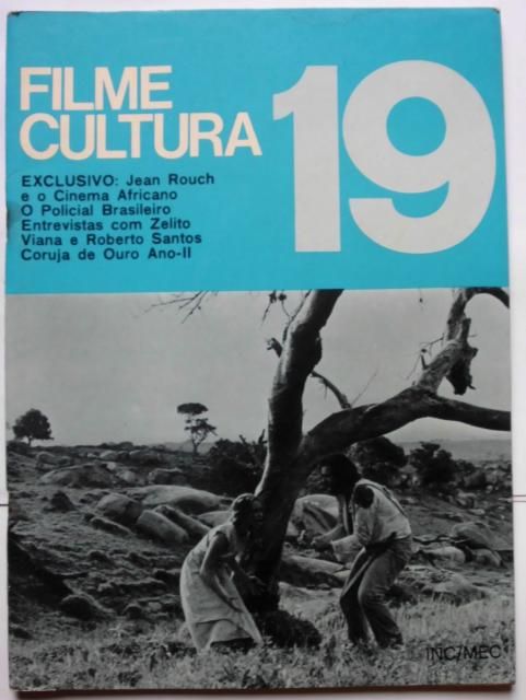 FILME CULTURA magazine side cover Issue 19  