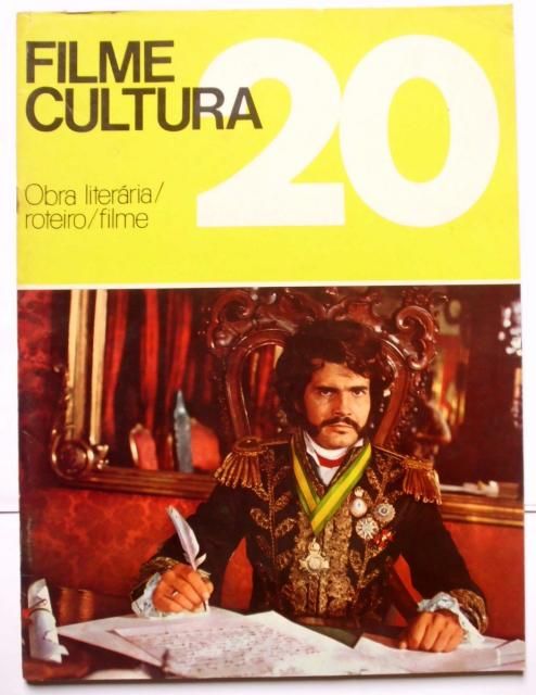 FILME CULTURA magazine side cover Issue 20  
