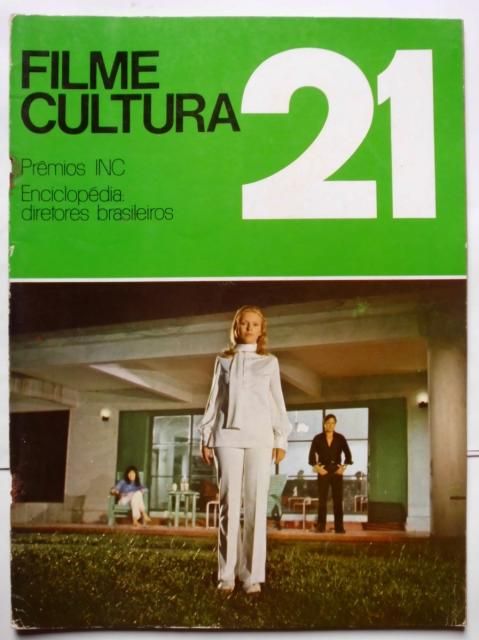 FILME CULTURA magazine side cover Issue 21  