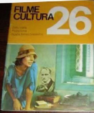 FILME CULTURA magazine side cover Issue 26  