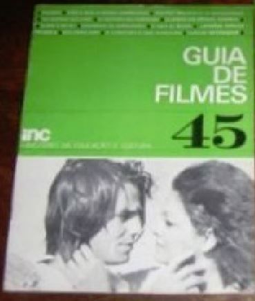 FILME CULTURA magazine side cover Issue 45  