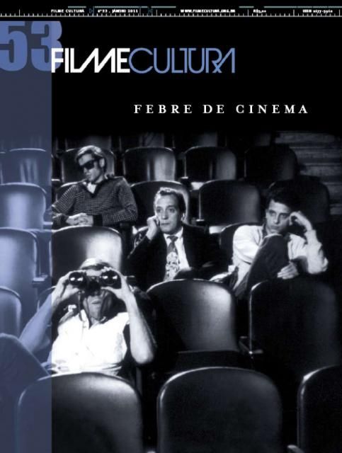FILME CULTURA magazine side cover Issue 53 January 2011