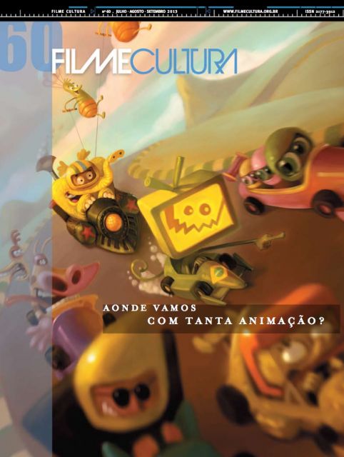 FILME CULTURA magazine side cover Issue 60 July-September 2013