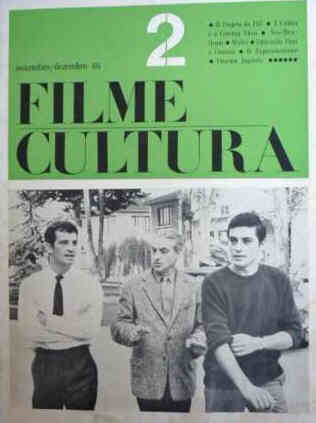 FILME CULTURA magazine side cover Issue 2 November/December 1966