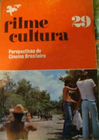 FILME CULTURA magazine side cover Issue 29  1978