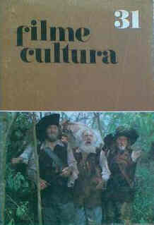 FILME CULTURA magazine side cover Issue 31  1978