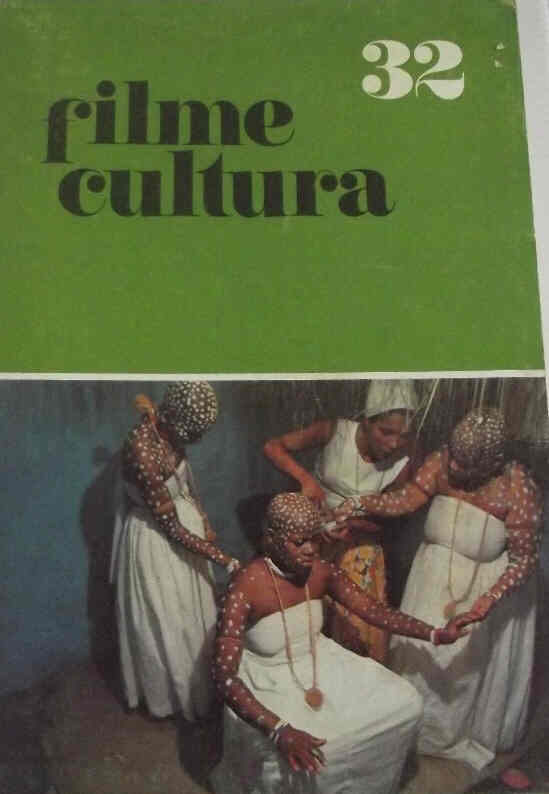 FILME CULTURA magazine side cover Issue 32 February 1979