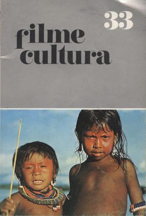 FILME CULTURA magazine side cover Issue 33  1979