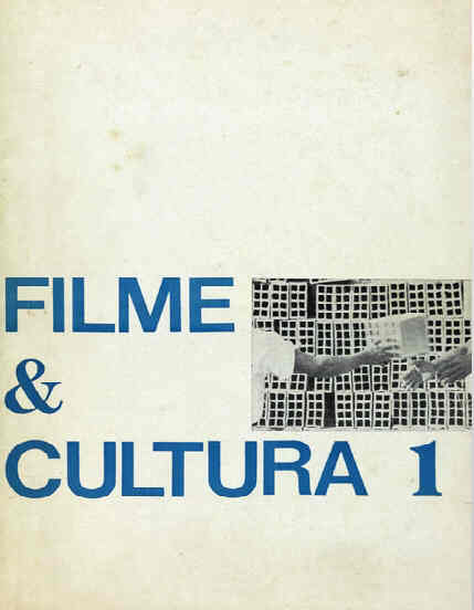 FILME CULTURA magazine side cover Issue 1  1966