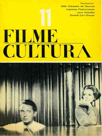 FILME CULTURA magazine side cover Issue 11  