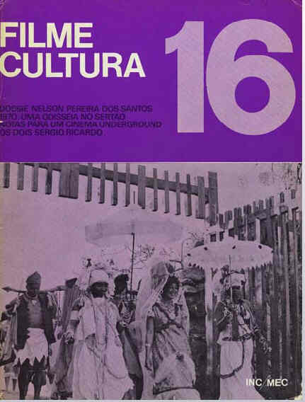 FILME CULTURA magazine side cover Issue 16  