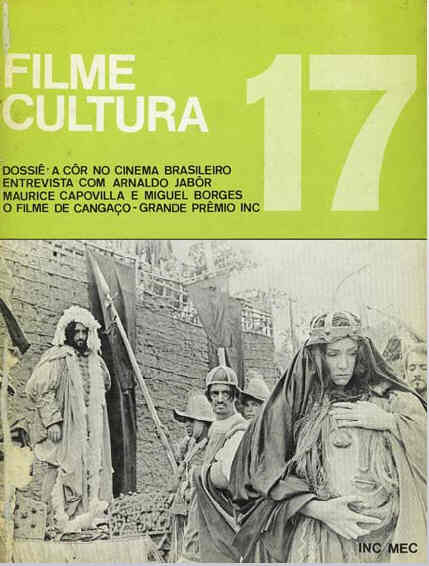 FILME CULTURA magazine side cover Issue 17  