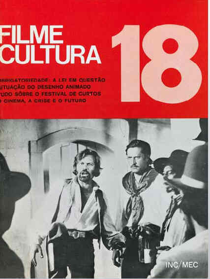 FILME CULTURA magazine side cover Issue 18  