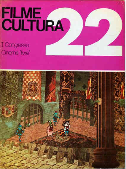 FILME CULTURA magazine side cover Issue 22  