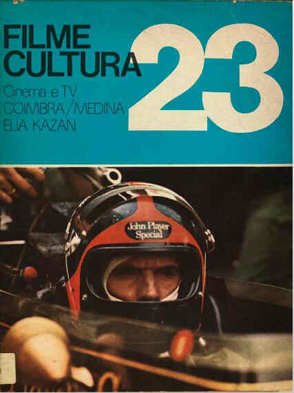 FILME CULTURA magazine side cover Issue 23  