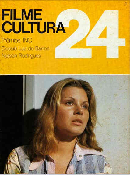 FILME CULTURA magazine side cover Issue 24  
