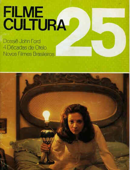 FILME CULTURA magazine side cover Issue 25  