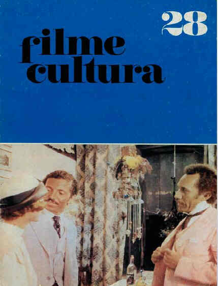 FILME CULTURA magazine side cover Issue 28  
