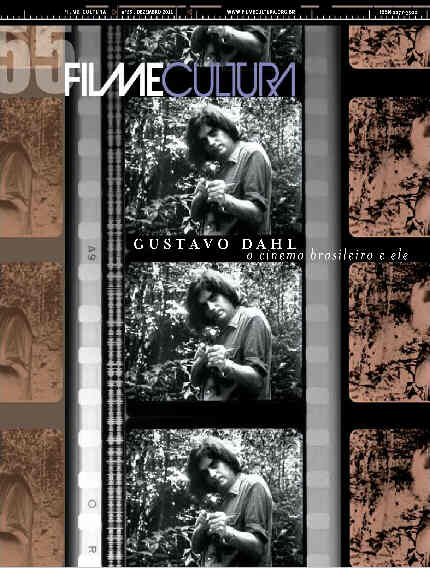 FILME CULTURA magazine side cover Issue 55  