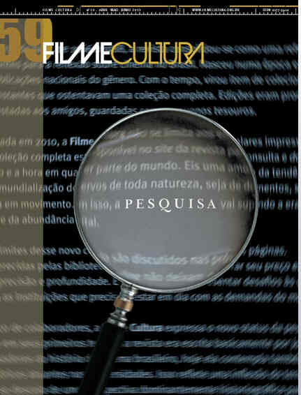 FILME CULTURA magazine side cover Issue 59  