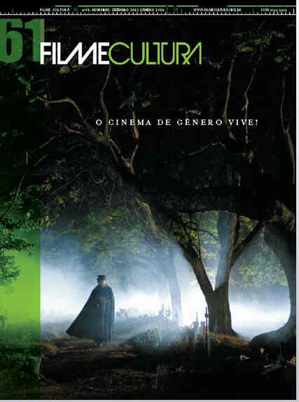 FILME CULTURA magazine side cover Issue 61 December 2013