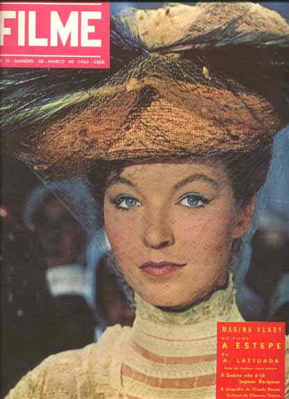 FILME (Po) magazine side cover March 1963