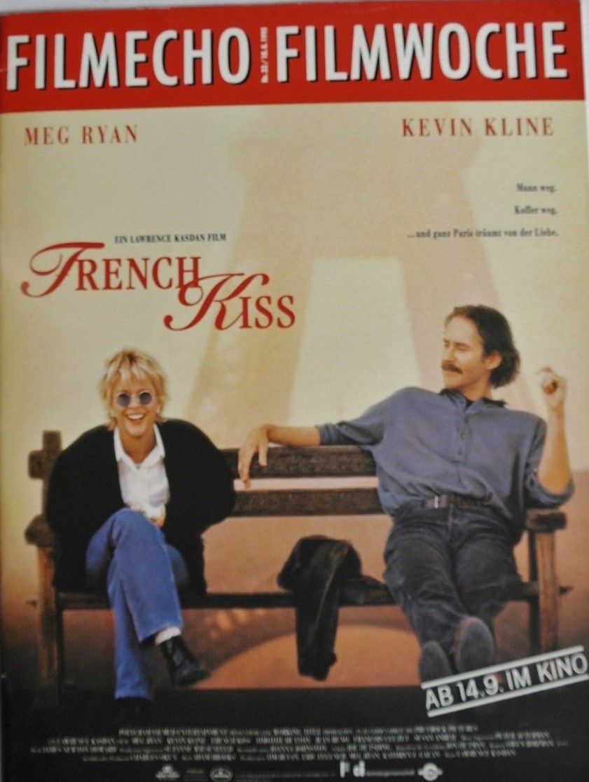 FILM-ECHO FILMWOCHE magazine side cover Issue 33  1995