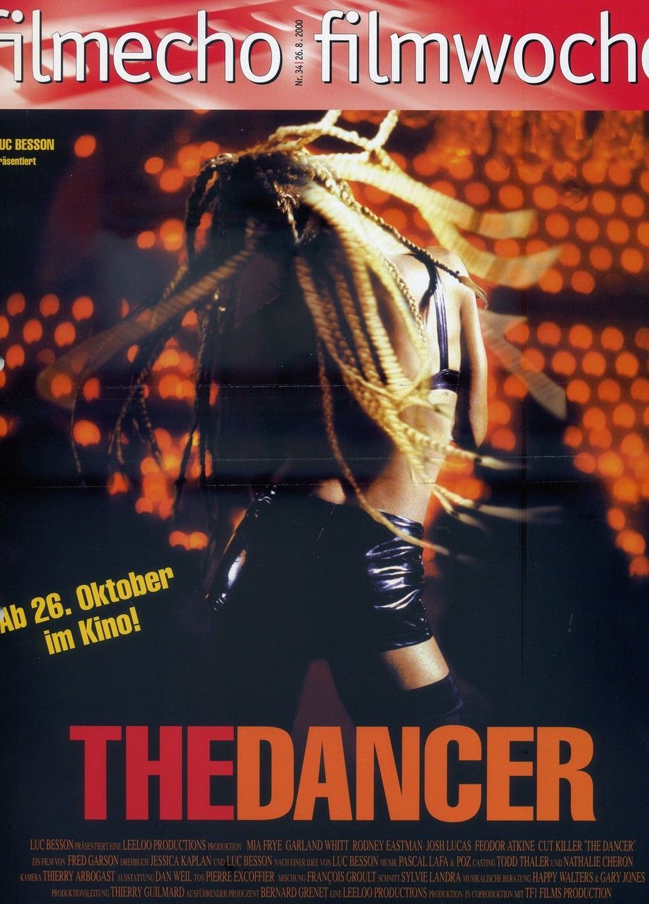 FILM-ECHO FILMWOCHE magazine side cover Issue 34  2000