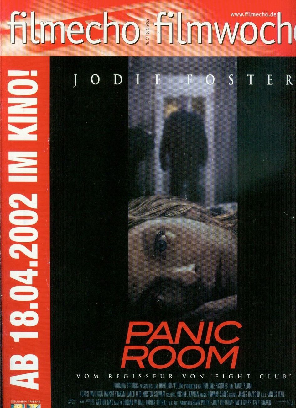 FILM-ECHO FILMWOCHE magazine side cover Issue 14 6 April 2002