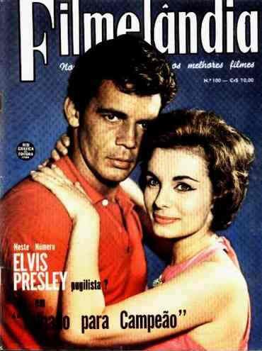 FILMELANDIA magazine side cover Issue 100 March 1963