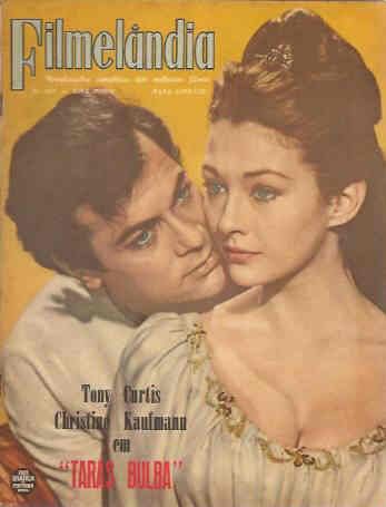 FILMELANDIA magazine side cover Issue 101 April 1963