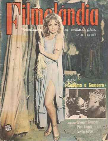 FILMELANDIA magazine side cover Issue 102 May 1963