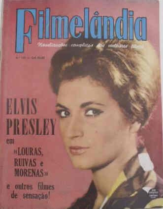 FILMELANDIA magazine side cover Issue 103 June 1963